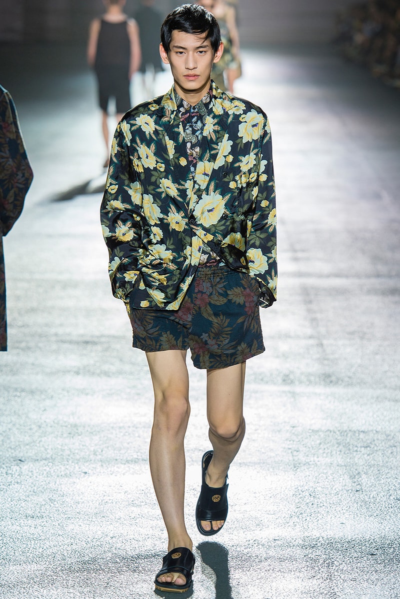 Dries Van Noten 2014 春夏系列發布會