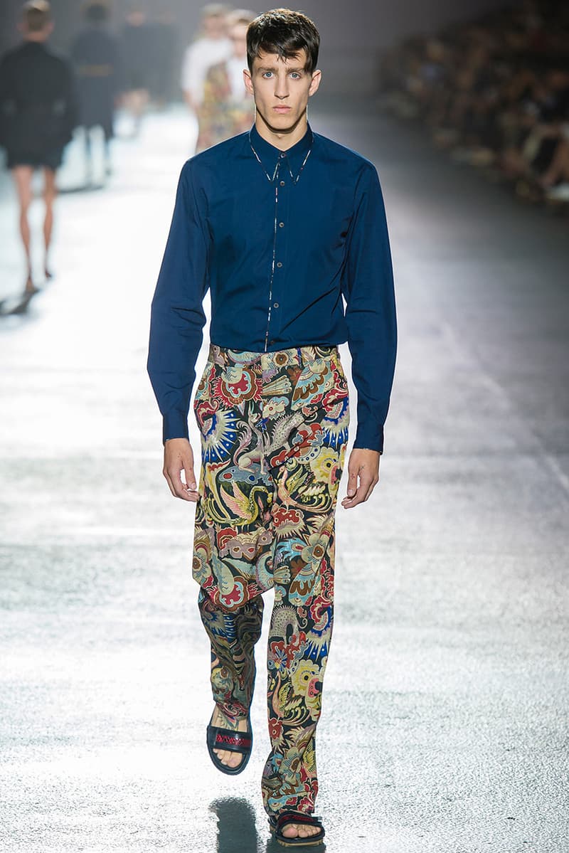 Dries Van Noten 2014 春夏系列發布會