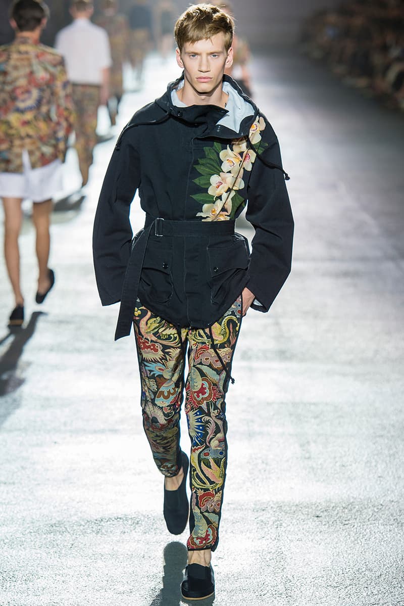 Dries Van Noten 2014 春夏系列發布會