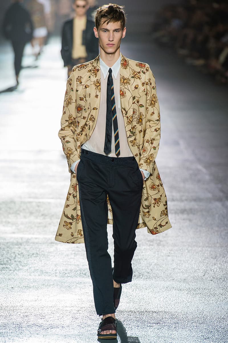 Dries Van Noten 2014 春夏系列發布會