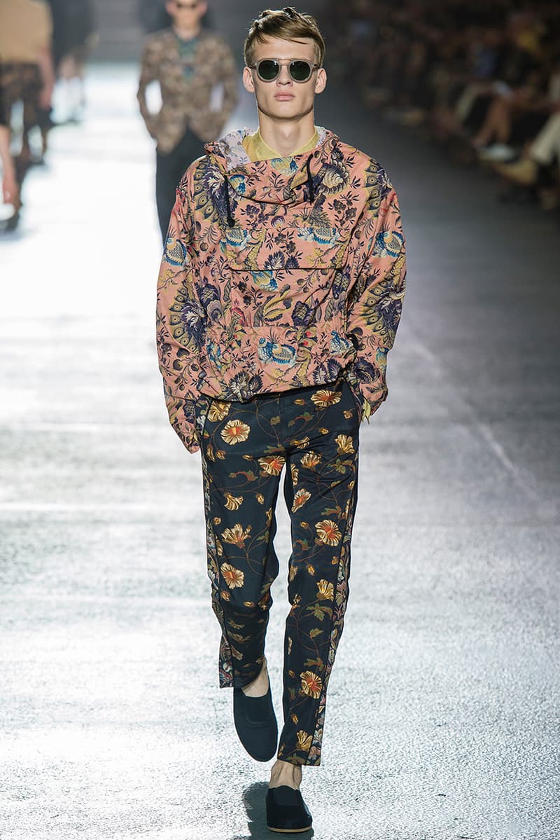 Dries Van Noten 2014 春夏系列發布會