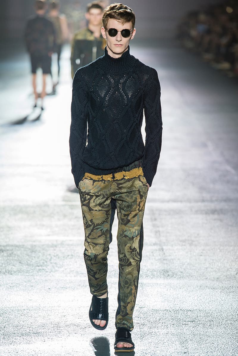 Dries Van Noten 2014 春夏系列發布會
