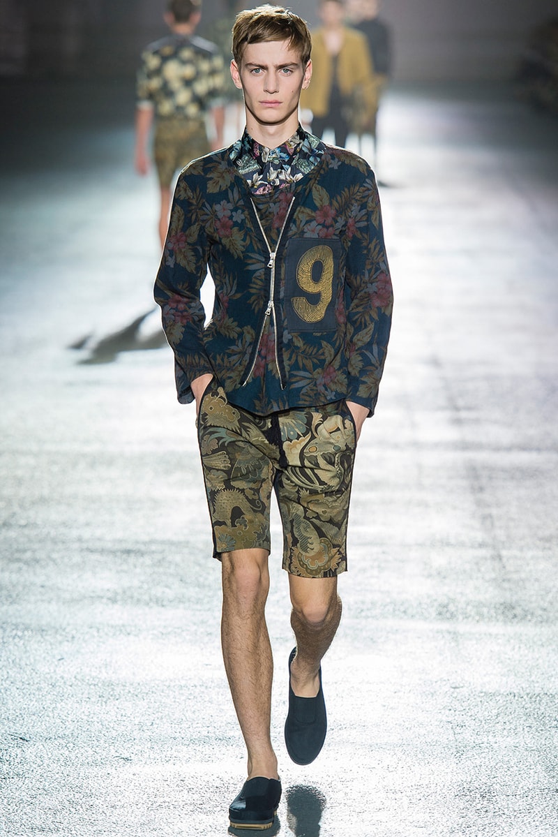 Dries Van Noten 2014 春夏系列發布會