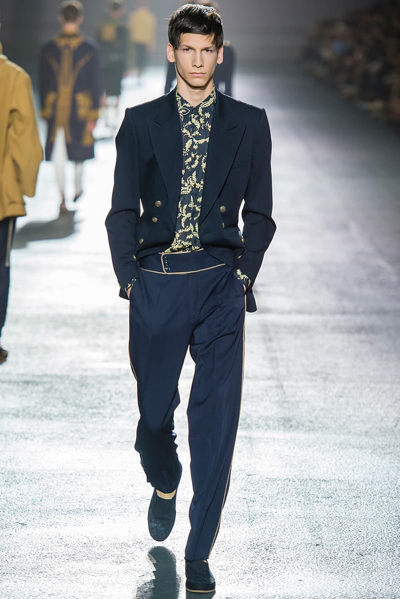 Dries Van Noten 2014 春夏系列發布會