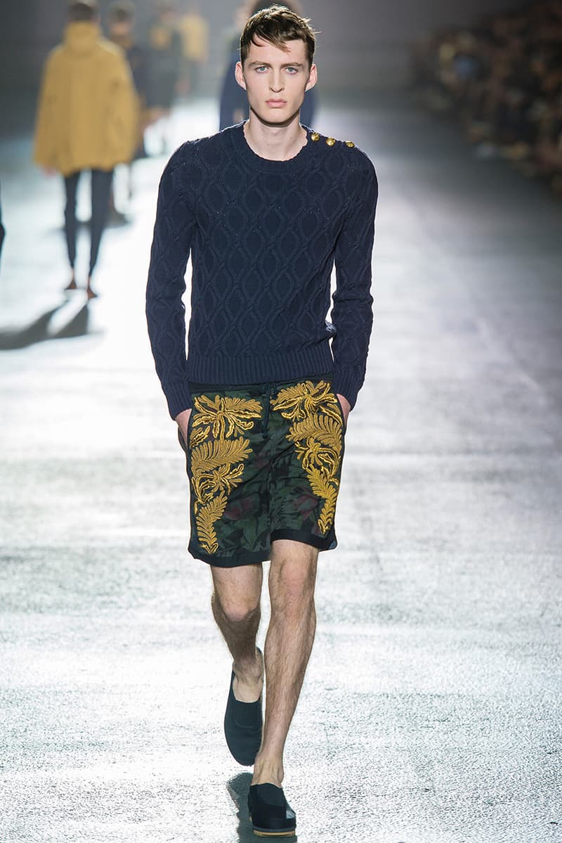 Dries Van Noten 2014 春夏系列發布會