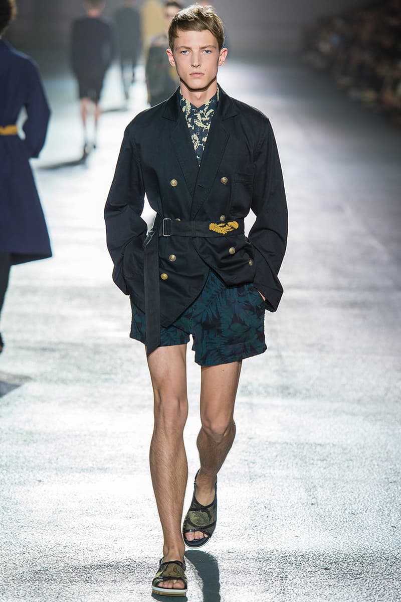 Dries Van Noten 2014 春夏系列發布會