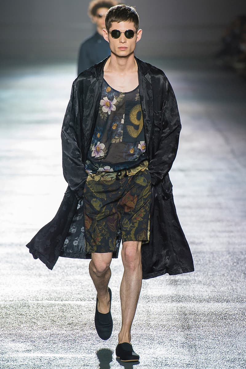 Dries Van Noten 2014 春夏系列發布會