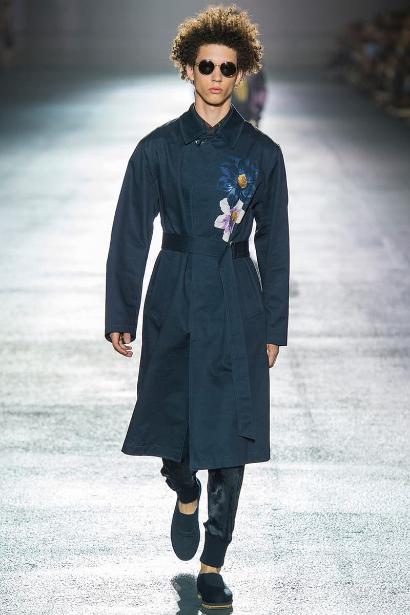 Dries Van Noten 2014 春夏系列發布會