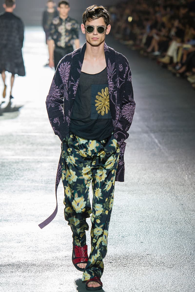 Dries Van Noten 2014 春夏系列發布會