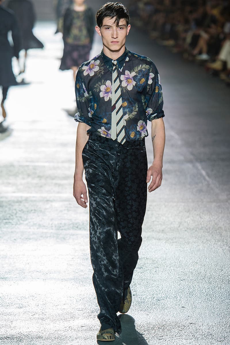 Dries Van Noten 2014 春夏系列發布會