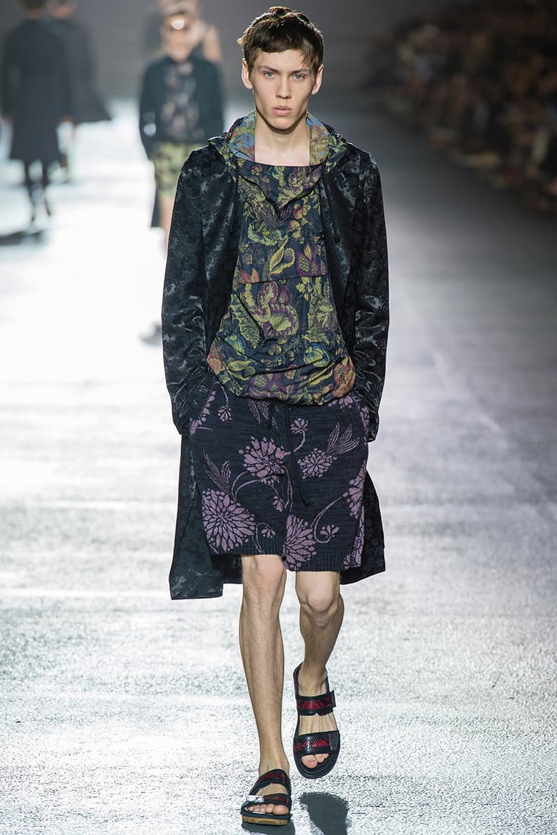 Dries Van Noten 2014 春夏系列發布會