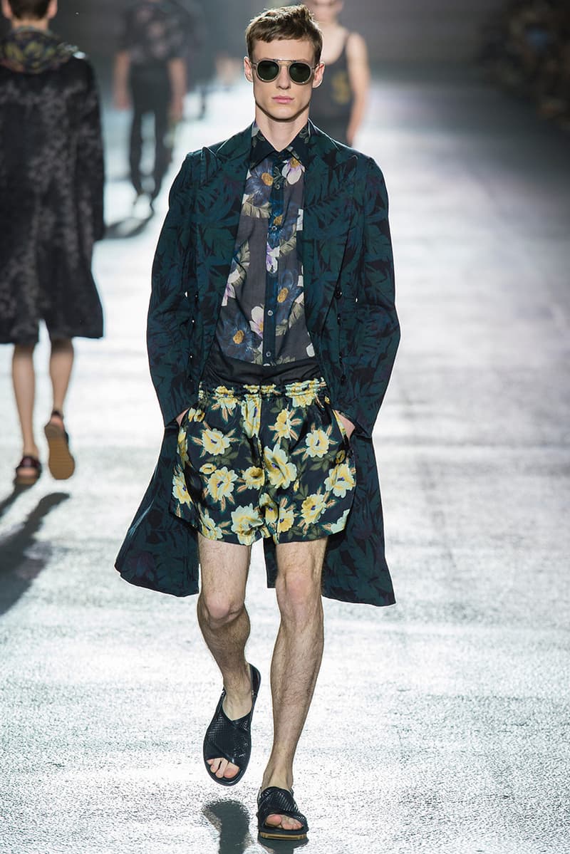 Dries Van Noten 2014 春夏系列發布會