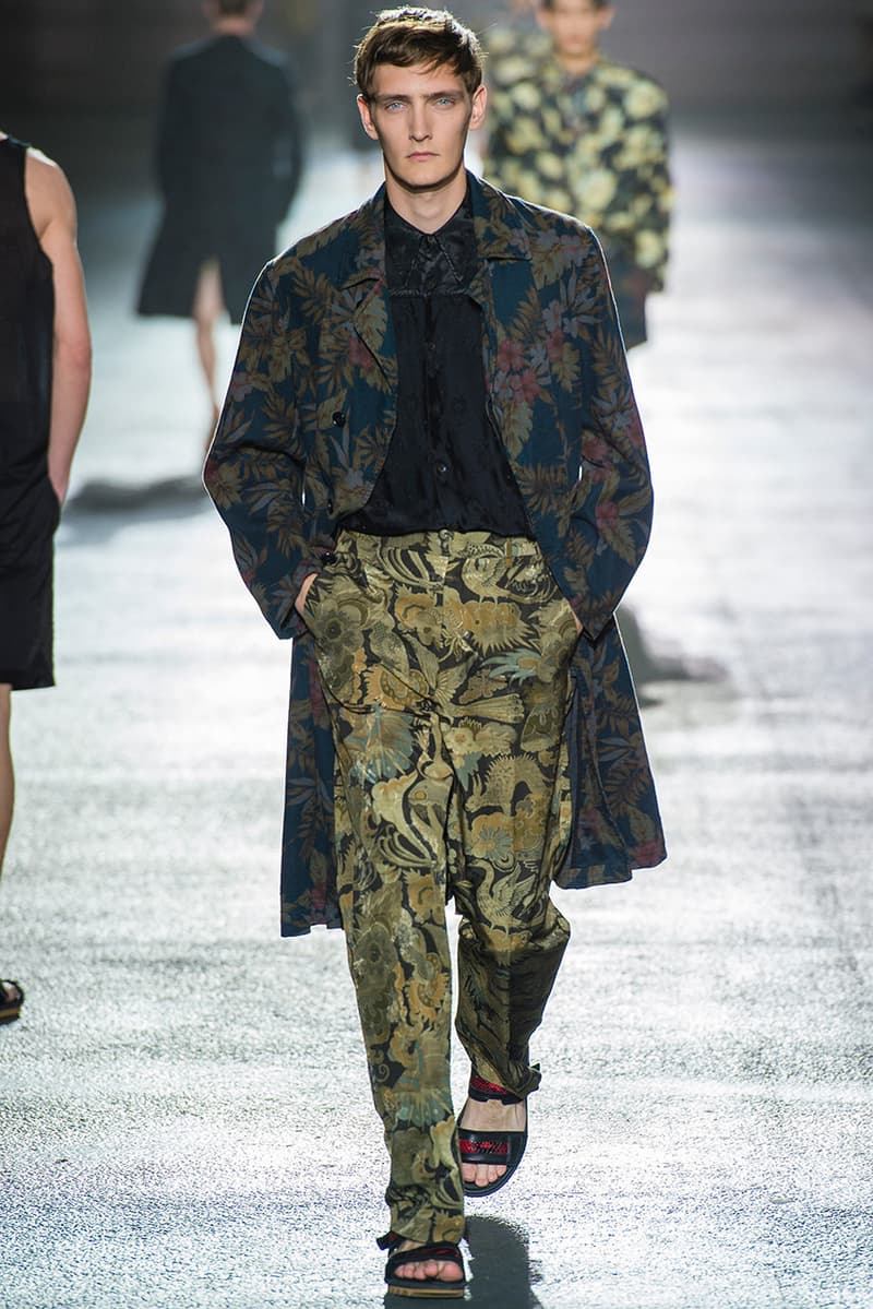Dries Van Noten 2014 春夏系列發布會