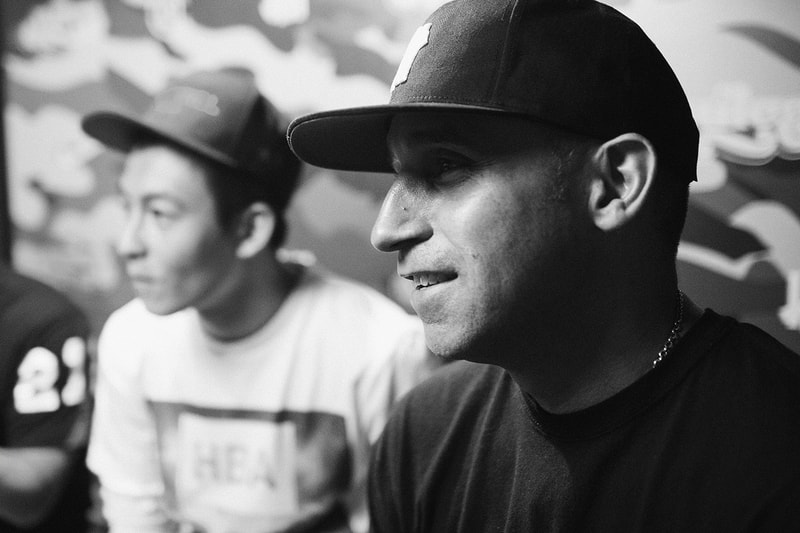 Eddie Cruz、Kevin Poon 潘世亨與 Edison Chen 陳冠希談論 Undefeated x Nike “Bring Back” 聯名企劃與街頭流行