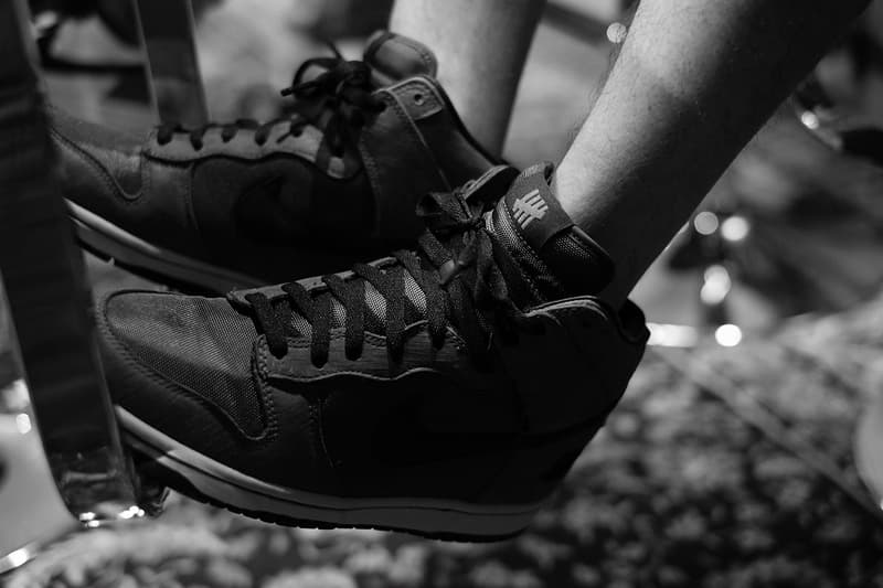 Eddie Cruz、Kevin Poon 潘世亨與 Edison Chen 陳冠希談論 Undefeated x Nike “Bring Back” 聯名企劃與街頭流行