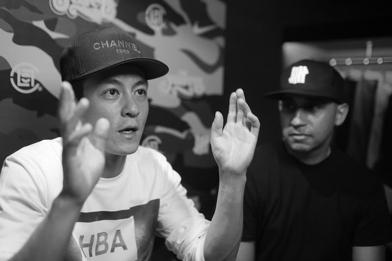 Eddie Cruz、Kevin Poon 潘世亨與 Edison Chen 陳冠希談論 Undefeated x Nike “Bring Back” 聯名企劃與街頭流行