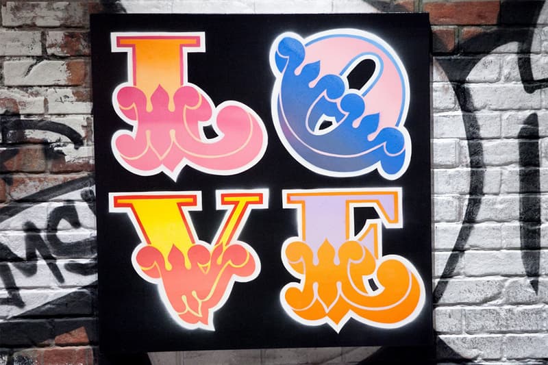 EINE 于 Corey Helford Gallery 所舉辦的 “Innocence” 展覽現場回顧