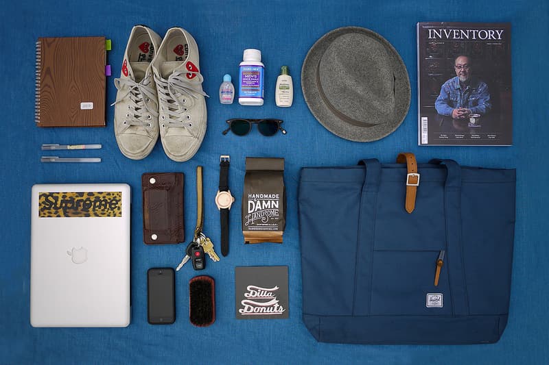 Essentials: Uniform Journal 博主 Roderick Hunt