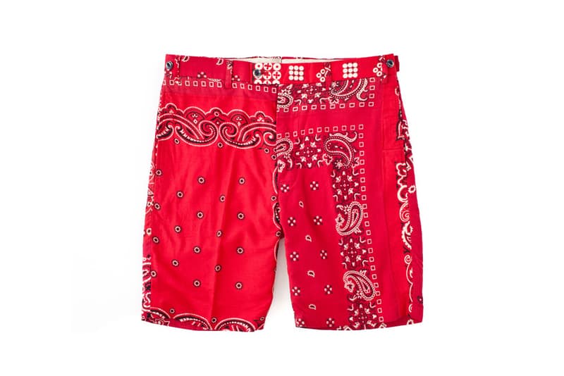 F.I.L. Indigo Camping Trailer 2013 年春夏季 SLACKS SHORTS 褲款