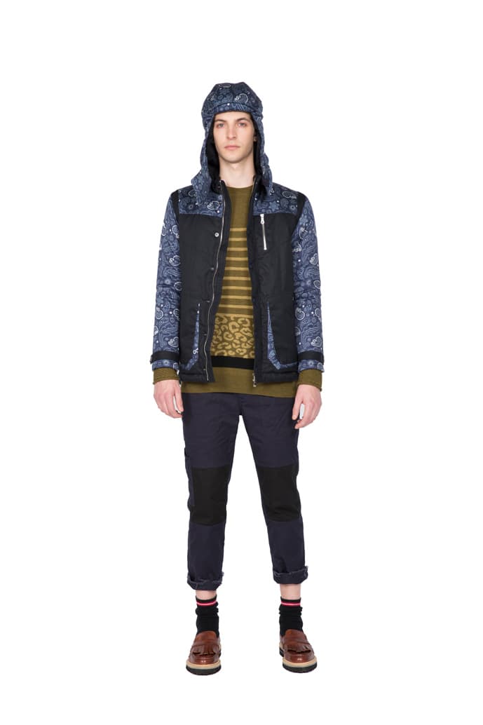 F.S.Z 2013 秋冬造型搭配 Lookbook