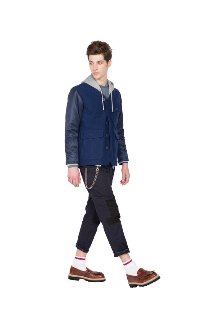 F.S.Z 2013 秋冬造型搭配 Lookbook