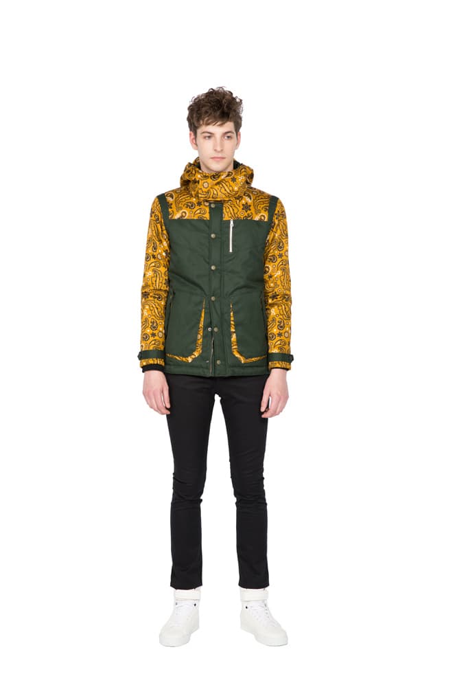 F.S.Z 2013 秋冬造型搭配 Lookbook