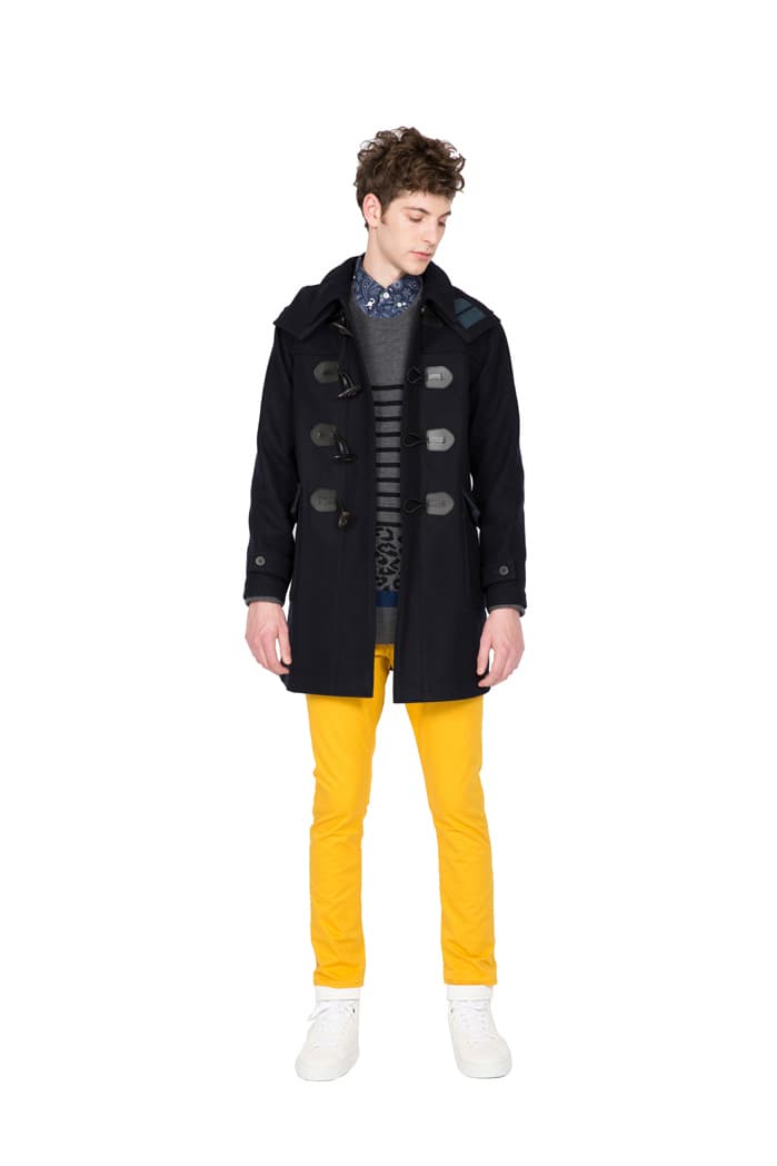 F.S.Z 2013 秋冬造型搭配 Lookbook