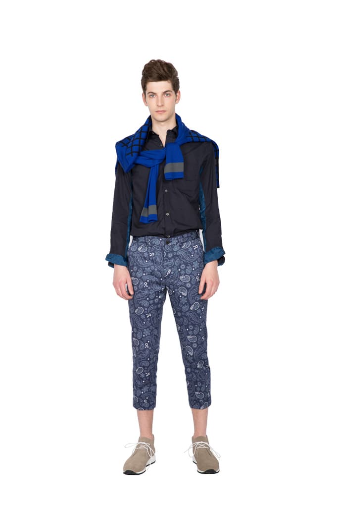 F.S.Z 2013 秋冬造型搭配 Lookbook