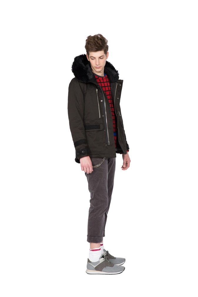 F.S.Z 2013 秋冬造型搭配 Lookbook