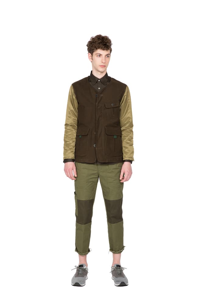 F.S.Z 2013 秋冬造型搭配 Lookbook