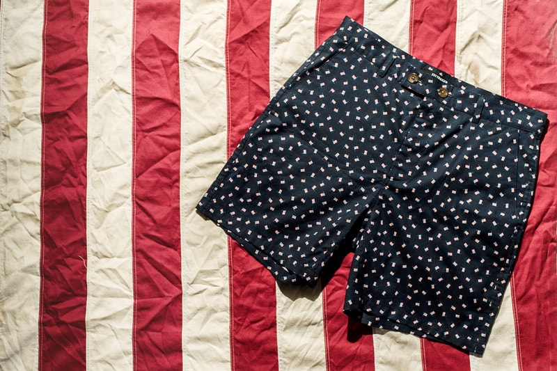 FELTRAIGER x Stock MFG Co. American Flag Shorts 聯名短褲