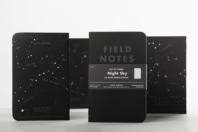 Field Notes「Night Sky」筆記本