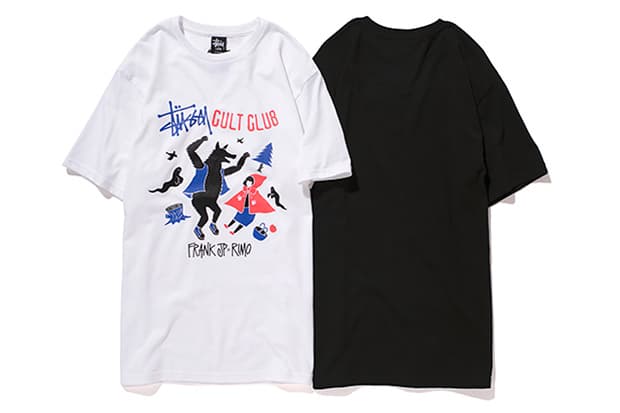 FRANK x Stussy “Cult Club” 聯名限量系列
