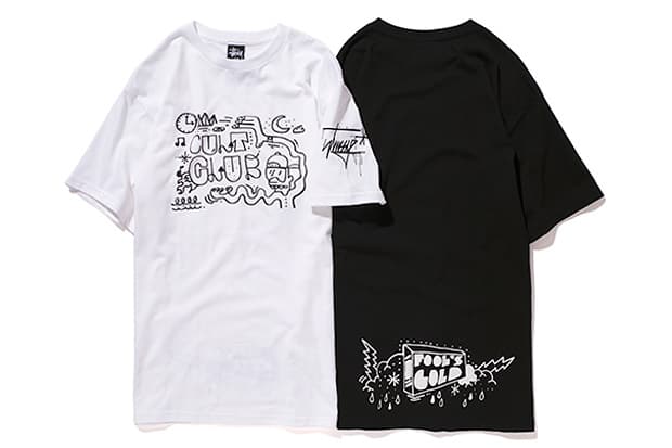 FRANK x Stussy “Cult Club” 聯名限量系列