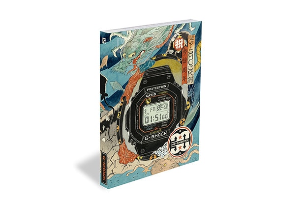 FRANK151 日本版 “G-SHOCK 30th Anniversary BOOK” 特刊