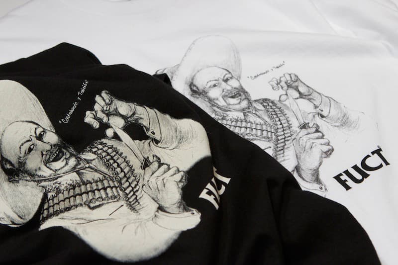 FUCT 2013 夏季 “Raging Bull” 系列