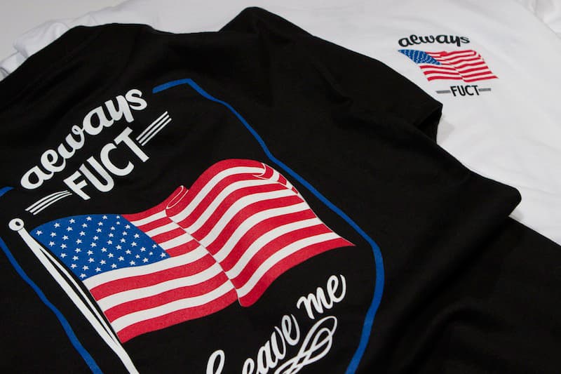 FUCT 2013 夏季 “Raging Bull” 系列