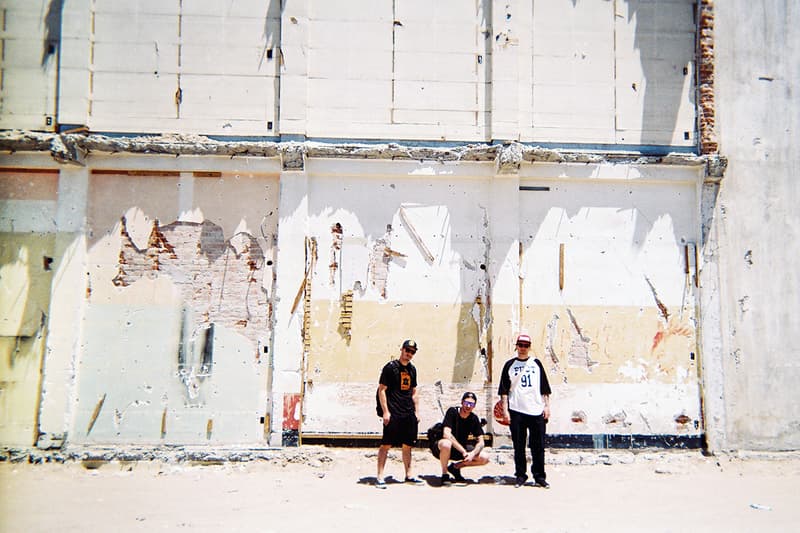 FUCT 于墨西哥 Juárez 拍攝 “Raging Bull” 系列造型 Lookbook