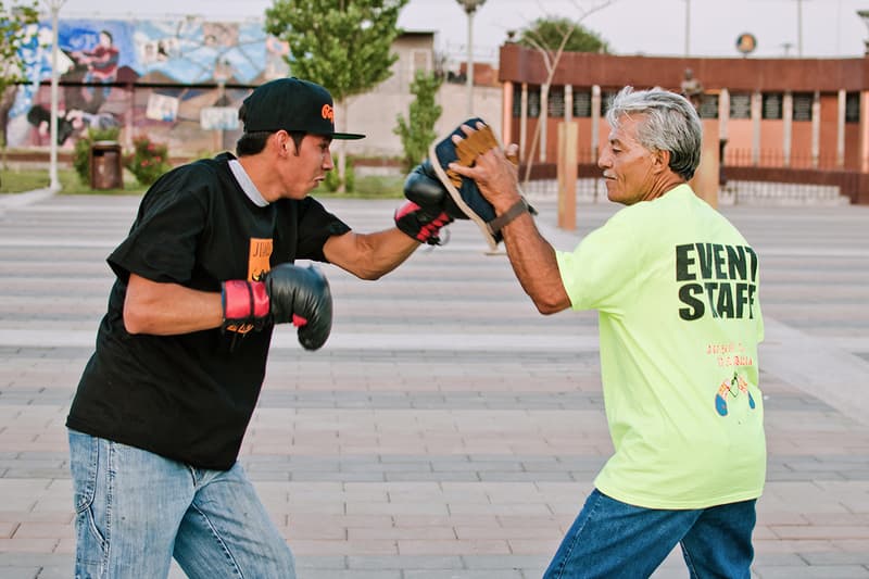 FUCT 于墨西哥 Juárez 拍攝 “Raging Bull” 系列造型 Lookbook