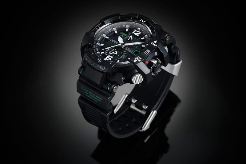 G-Shock Gravity Defier GWA1100 飛行時計