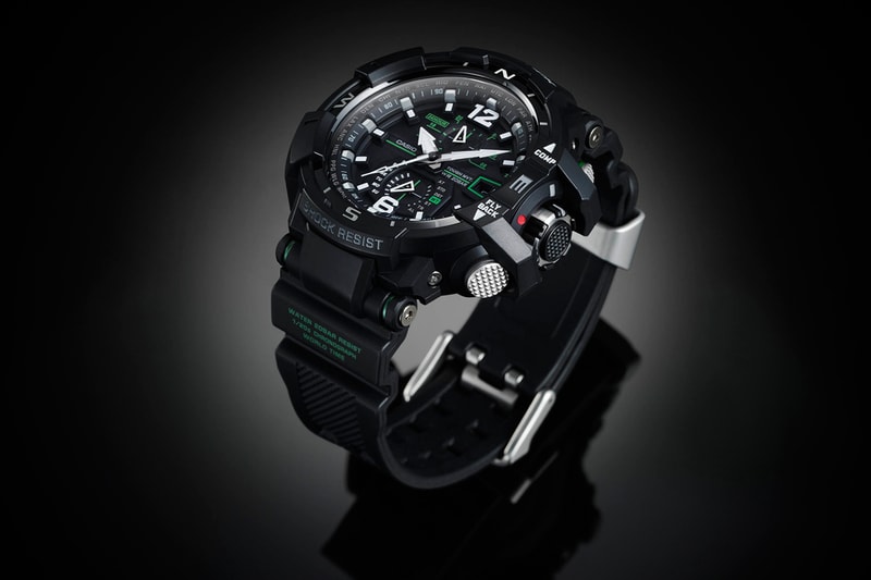 G-Shock Gravity Defier GWA1100 飛行時計