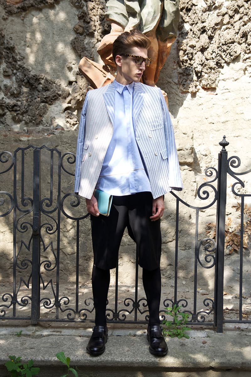 giuliano Fujiwara 2014 春夏系列預覽