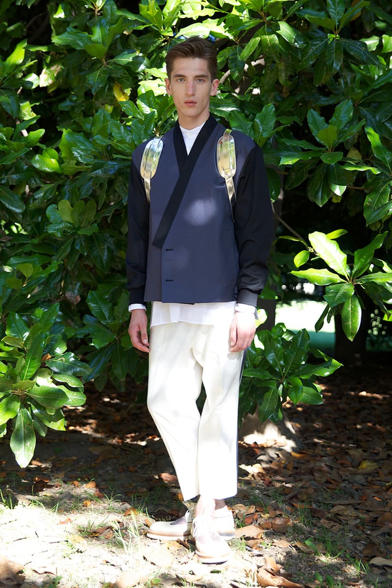 giuliano Fujiwara 2014 春夏系列預覽