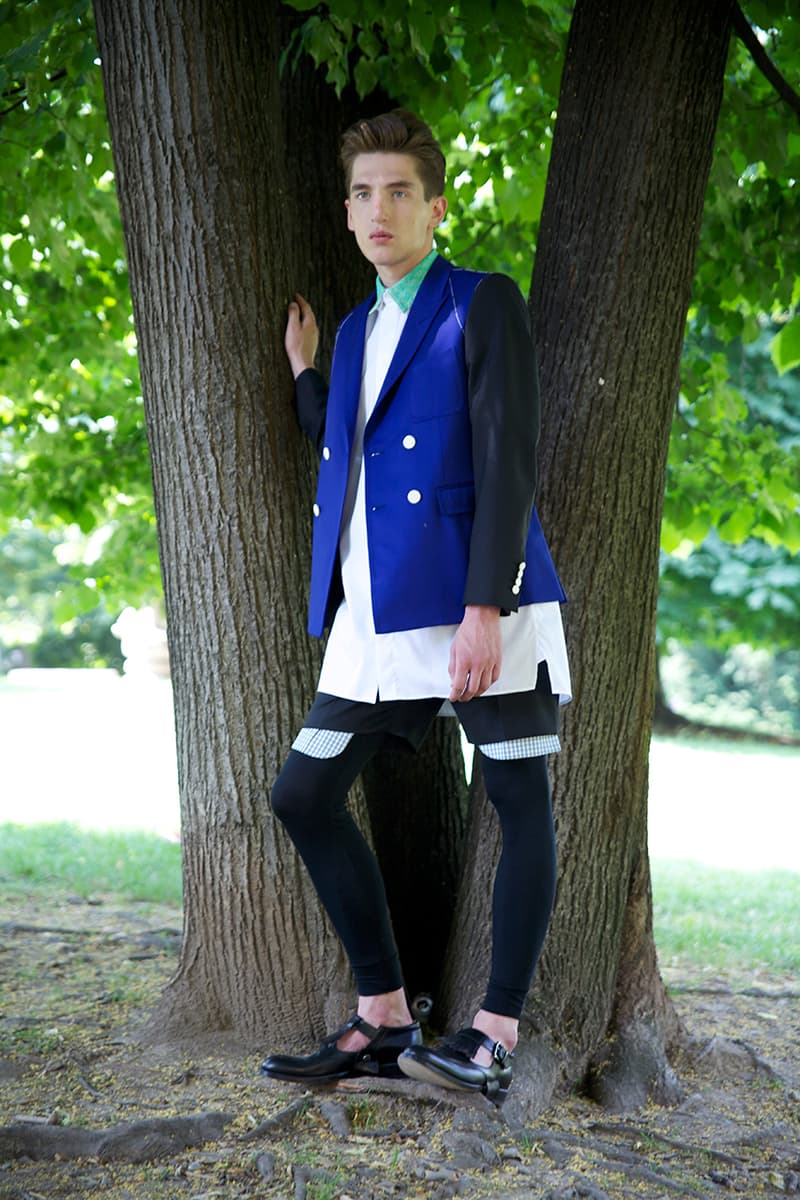 giuliano Fujiwara 2014 春夏系列預覽