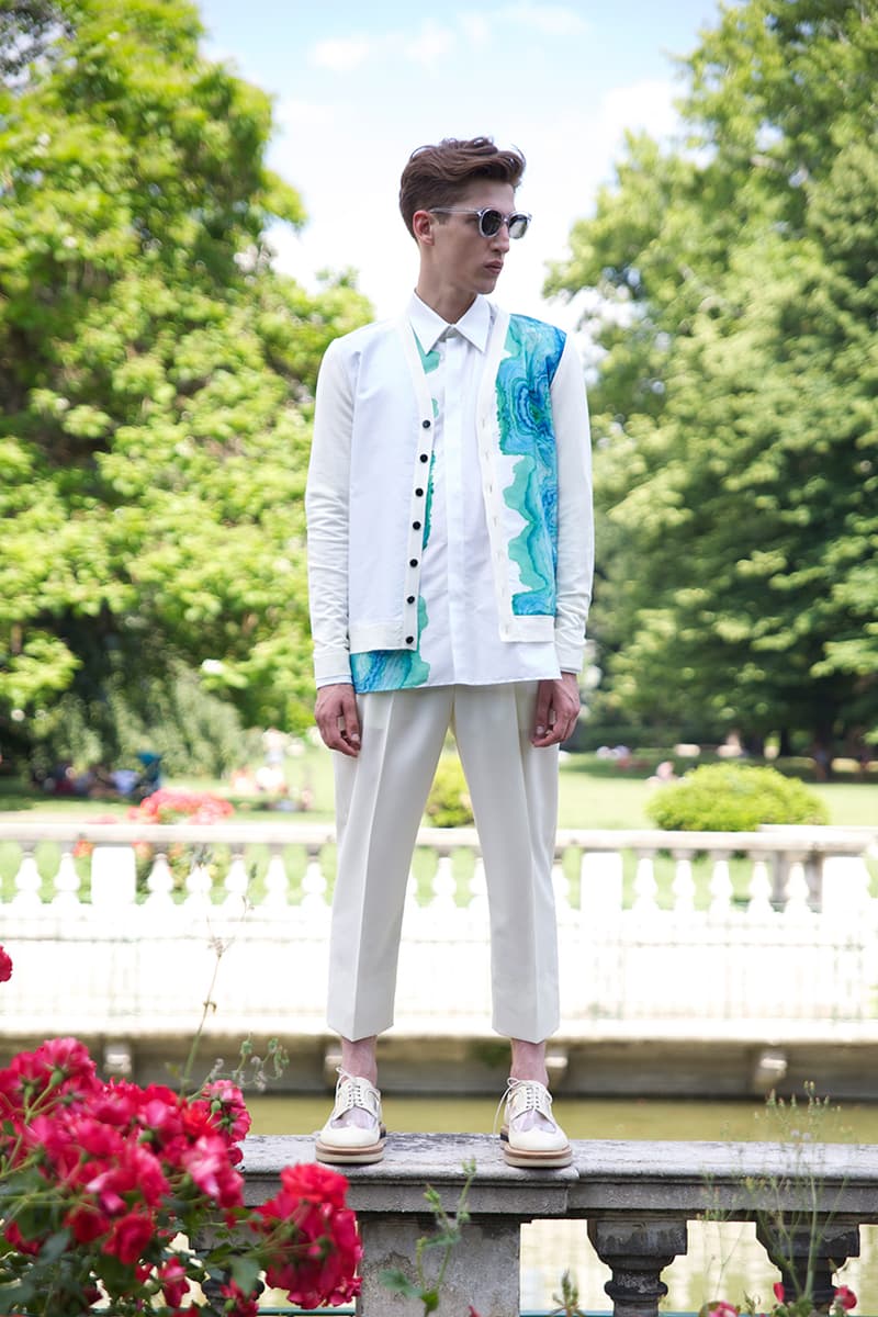 giuliano Fujiwara 2014 春夏系列預覽