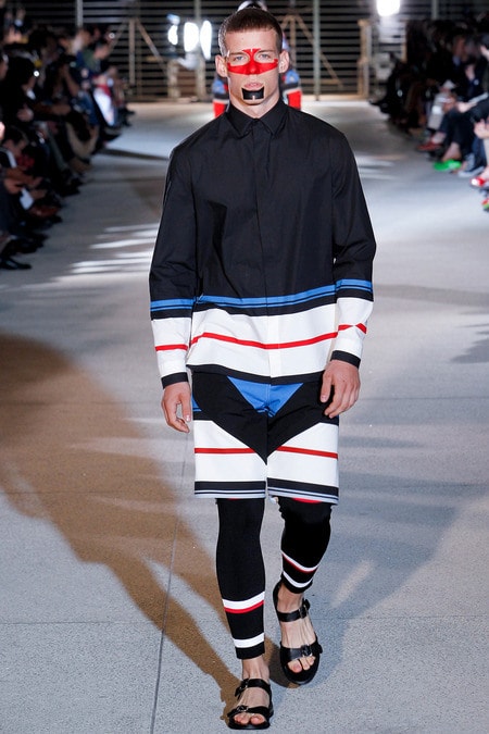 Givenchy 2014 春夏系列發布會
