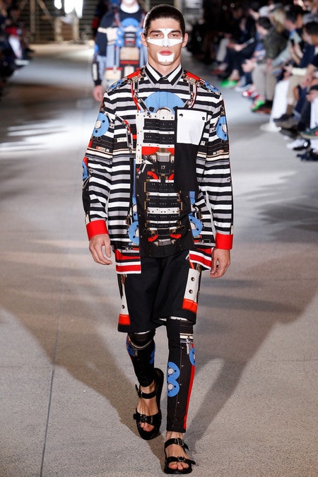 Givenchy 2014 春夏系列發布會
