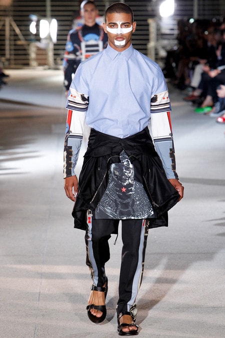Givenchy 2014 春夏系列發布會