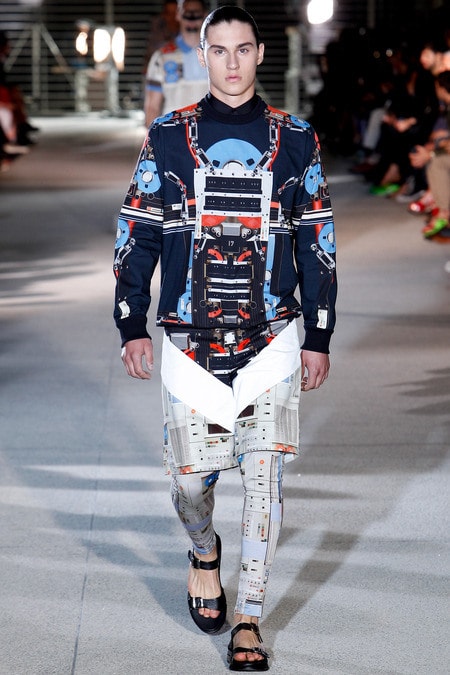 Givenchy 2014 春夏系列發布會