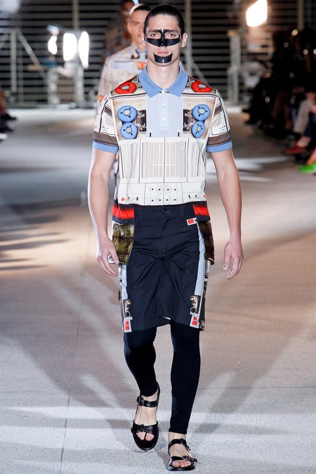 Givenchy 2014 春夏系列發布會